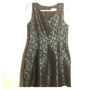 Ann Taylor Leopard Print Dress